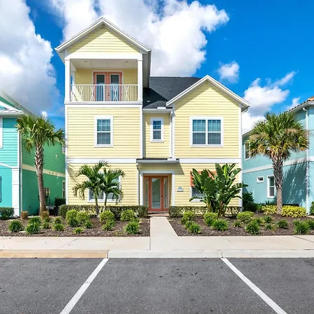 Sunshine Cottage With Private Pool Near Disney With Margaritaville Resort Island H20 Access - 8165Su
